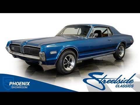 1968 Mercury Cougar (CC-2069688) for sale in Mesa, Arizona
