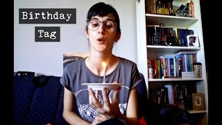 Alone On My Birthday? | Tag Thursday