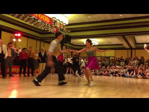 Open Lindy Competition   Camp Hollywood 2017