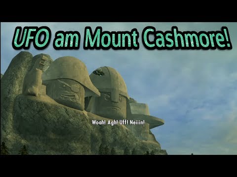 Lego City Undercover I DEUTSCH 720ᴴᴰ 60FPS I UFO am Mount Cashmore!