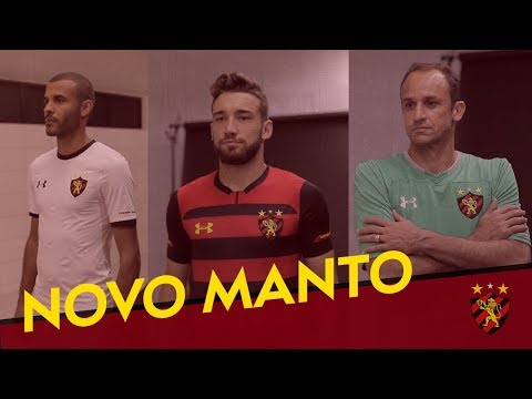 'Making Of' da sessão de fotos dos novos uniformes 2018