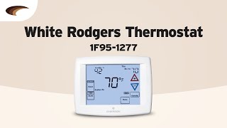 The White Rodgers 1F95-1277 Thermostat