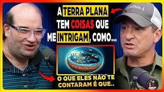 SÉRGIO SACANI e JULIO ROCK DISCUTEM sobre a TERRA PLANA | Fala Glauber