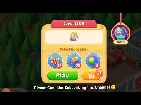 Matchington Mansion Level 1809, Level 1810, Level 1811 & Level 1812(Hard) - iOS/Android