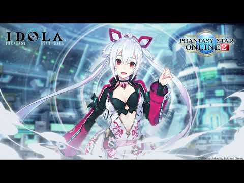 Phantasy Star Online 2: Episode Oracle Living on like stars Mika Arisaka