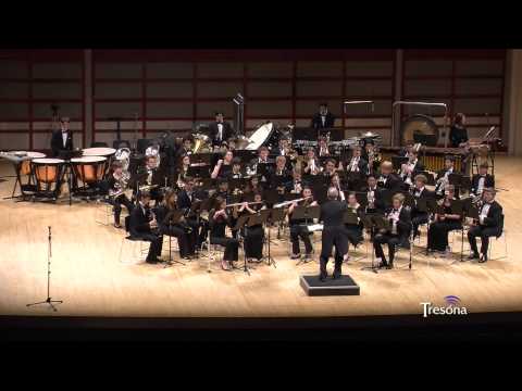 UNC Wind Ensemble   Blue Shades by Frank Ticheli