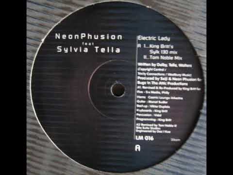 🎵 Neon Phusion feat. Sylvia Tella – Electric Lady (King Britt's Sylk 130 Mix)
