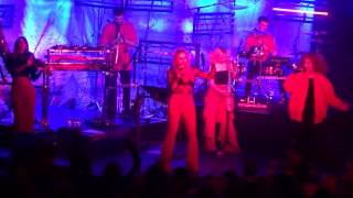 Clean Bandit  - Heart on Fire - Live at St. Andrew&#39;s Hall in Detroit, MI on 5-1-17