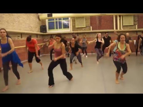 Afreecan Dance II DJ Malvado Jr - Crazy Drums (Patris Boy Mandio Dub mix) II Choreo by Pulga