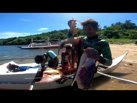 Ep.376 p1 -Harap lang ng Isla | Di inasahang ganito ang mga Huli | Catch and Cook