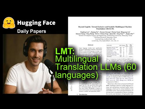 LMT: Multilingual Translation LLMs (60 languages)