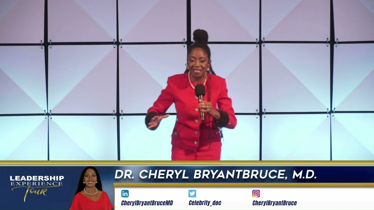 Promotional video thumbnail 1 for Cheryl BryantBruce MD- The Celebrity Doc