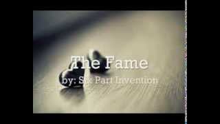 The Flame lyrics-  Six Part Invention