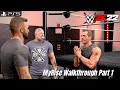 WWE 2K22 - MyRise (Career Mode) Walkthrough Part 1 | PS5™ [4K60]
