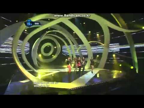 120301 EXID Whoz that girl @ Mcountdown