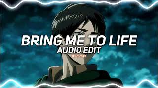 Download lagu bring me to life - evanescence [edit audio] mp3