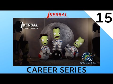 Kerbal Space Program: Breaking Ground Career (15)