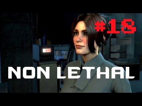 Deus Ex: Mankind Divided l Non Lethal Walkthrough - SM07 Fade to Black - Part 18