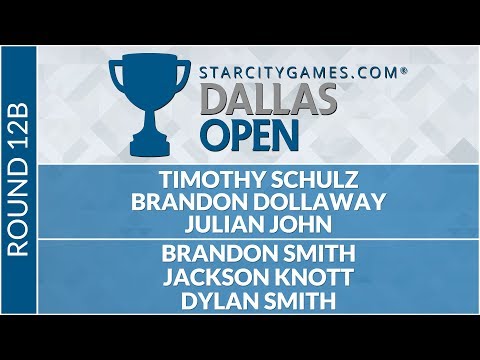 SCGDFW: Round 12b - Shulz, Dollaway, John vs Smith, Knott, Smith [Teams]