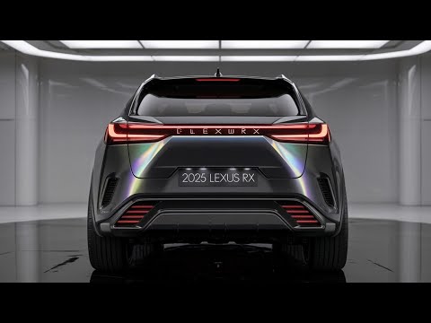 2025 Lexus RX Finally: Unveiled :- FIRST LOOK!