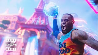 Space Jam: A New Legacy | Lebron&#39;s Second Half Comeback | Clipzone: Comedy Callbacks