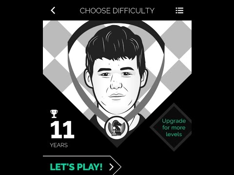 Magnus Carlsen (Age 11) vs GM Huschenbeth | Play Magnus App