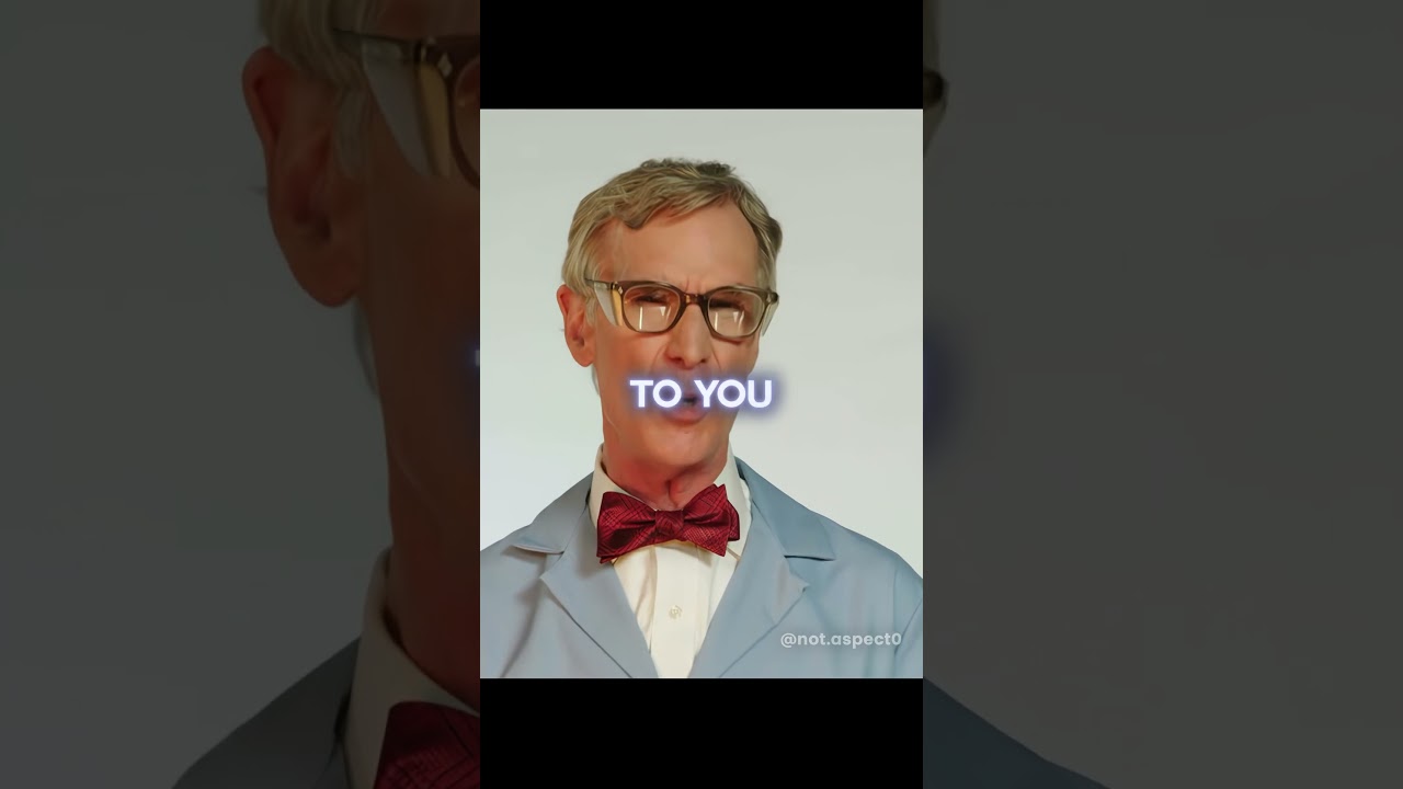 bill nye best science guy.