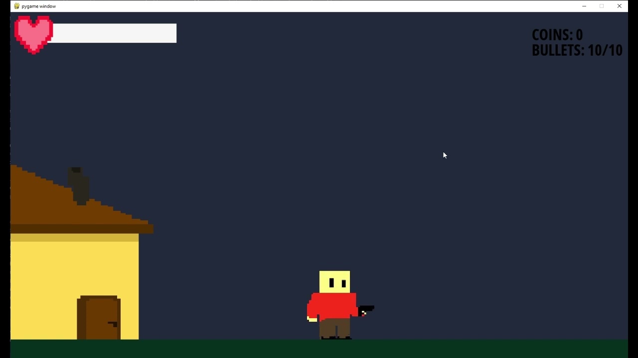 Moving the character - post development testing