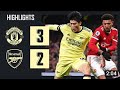 HIGHLIGHTS | Manchester United vs Arsenal (3-2) | Premier League | Smith Rowe, Odegaard