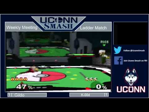 Gildo (Sheik) vs. k-00d (Luigi) Ladder Match