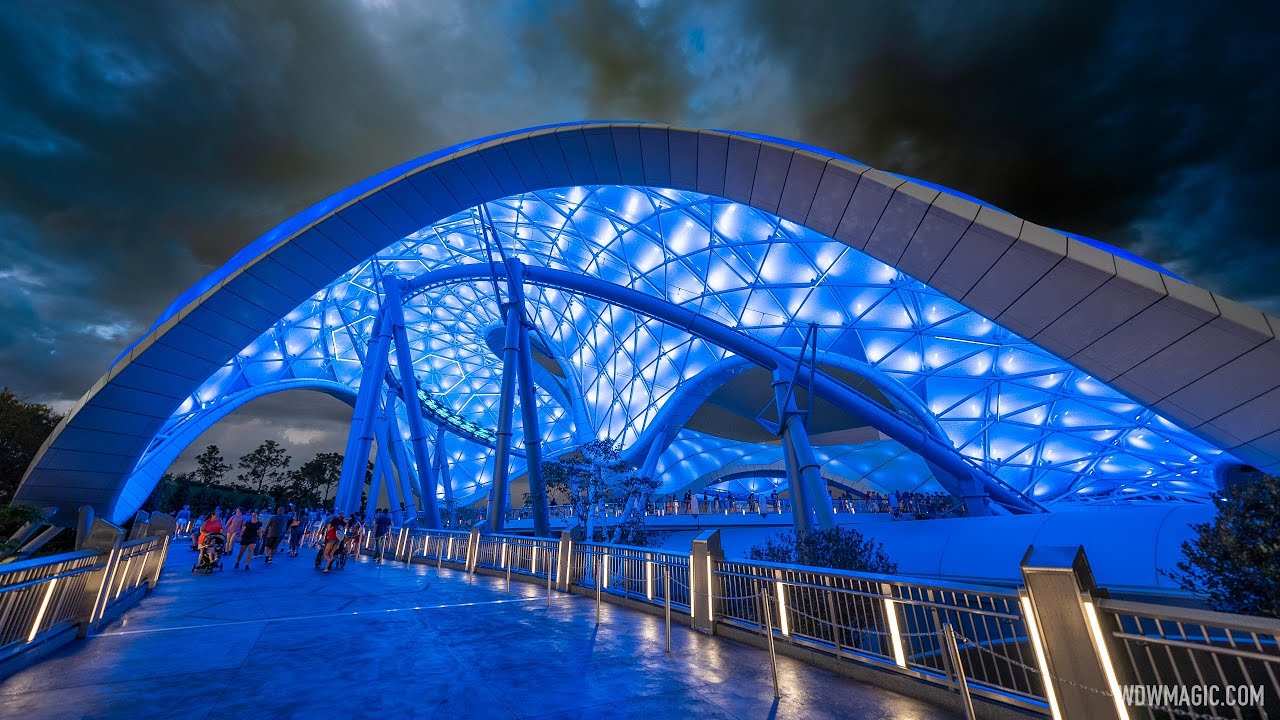 TRON Lightcycle Run at Magic Kingdom