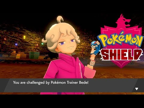 Pokémon Shield - Rival Bede