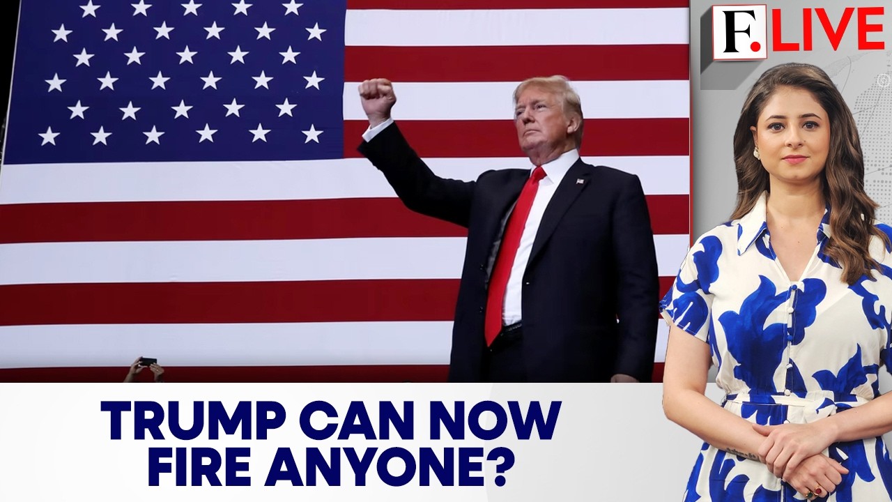 US Supreme Court Just Made Donald Trump More Powerful Than Any Modern President? | Firstpost Live
