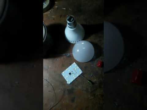 9w b22 ac led bulb, cool daylight