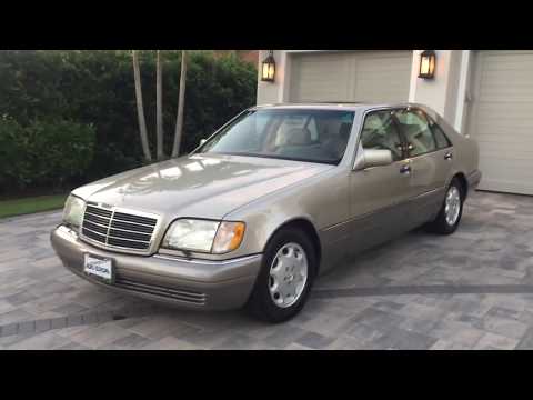 1995 Mercedes Benz S500 W140 Review and Test Drive by Bill - Auto Europa Naples MercedesExpert.com