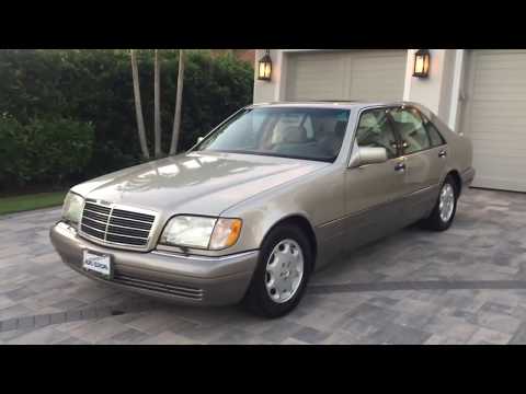 1995 Mercedes Benz S500 W140 Review and Test Drive by Bill - Auto Europa Naples