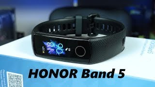 Honor Band 5 Blue (55024140) - відео 2