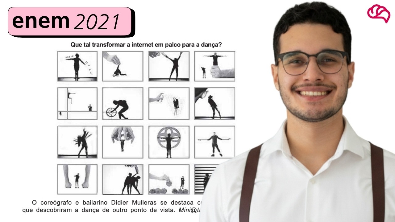 Resolução em Vídeo — Questão 20 ENEM 2021
