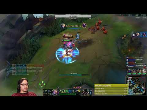 Dyreblade - Riven Vs Kled | Full | Patch 7.24