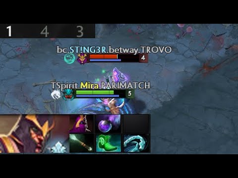 StingeR - Silencer | Team Spirit vs beastcoast  (game 2) BO2 | The International 2021