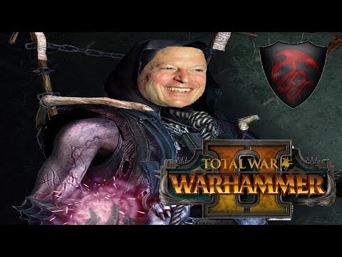 PRESIDENT AL GHORST | Vampire Counts vs High Elves : Mortal Empires - Total War Warhammer 2