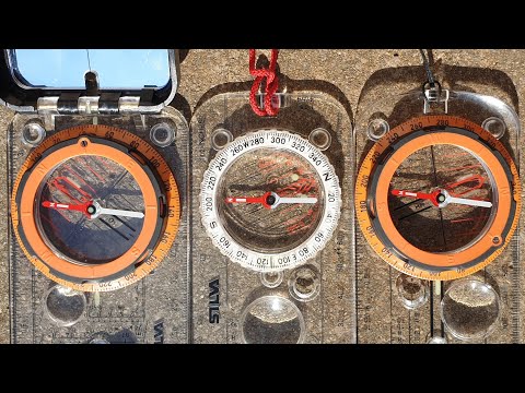Silva Compass - how to set magnetic declination