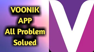 How to Fix Voonik App All Problem Solved