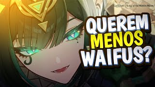 Eles diziam que odiavam waifus... mas os jogos mais jogados são CHEIOS delas!