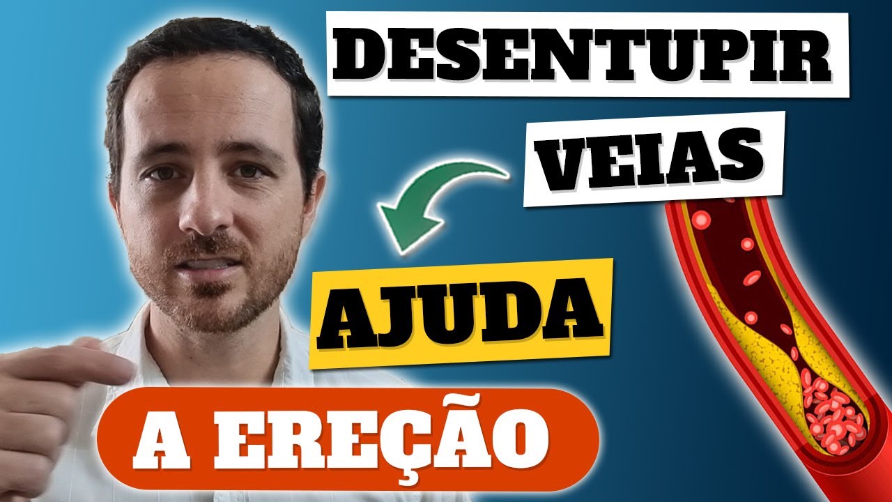 MÉTODOS EFICAZES PARA DESENTUPIR VEIAS DO PÊNIS E TER EREÇÕES MAIS RÍGIDAS