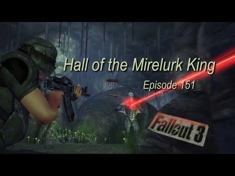 Hall of the Mirelurk King FALLOUT 3 ep151 (Oasis, Harold, heart, Laurel's liniment) PC