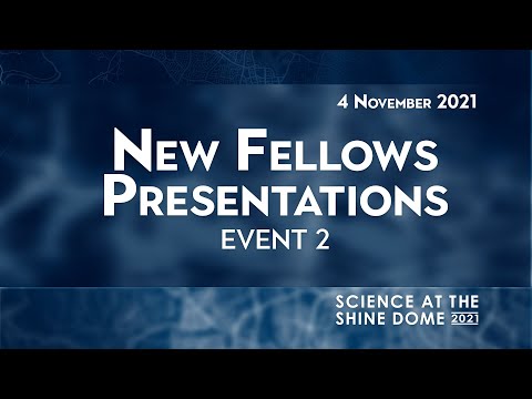 New Fellows Presentations (Event 2)