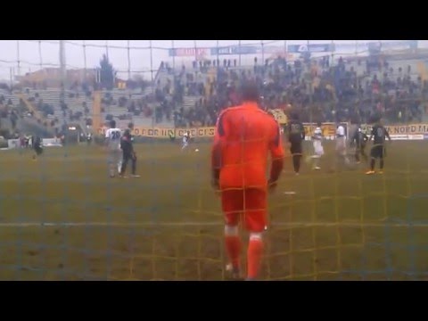 Parma-Ribelle recupero presa Calderoni