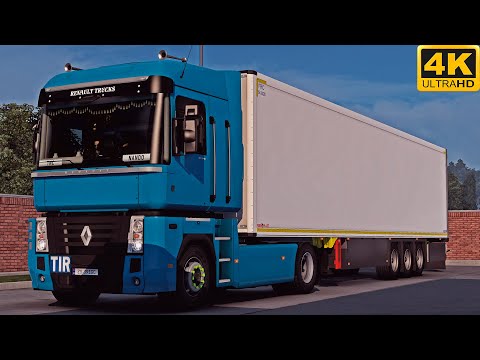 [TS-PC] ETS2 4K | HEILBRONN | RENAULT MAGNUM 520 | NEUENSTADT 🇩🇪 - HEILBRONN-SÜD 🇩🇪