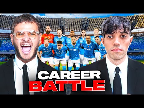 ⚔️ 1 VS 1 CAREER BATTLE CHALLENGE ZW VS GIUSE360 with NAPOLI on FC26